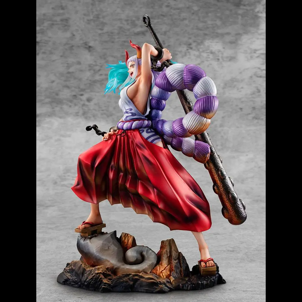 One Piece Portrait Of Pirates WA-MAXIMUM PVC Socha Yamato 27 cm fotografii produktu