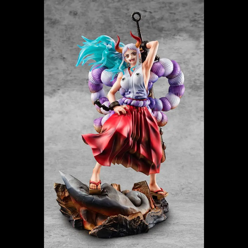 One Piece Portrait Of Pirates WA-MAXIMUM PVC Socha Yamato 27 cm fotografii produktu