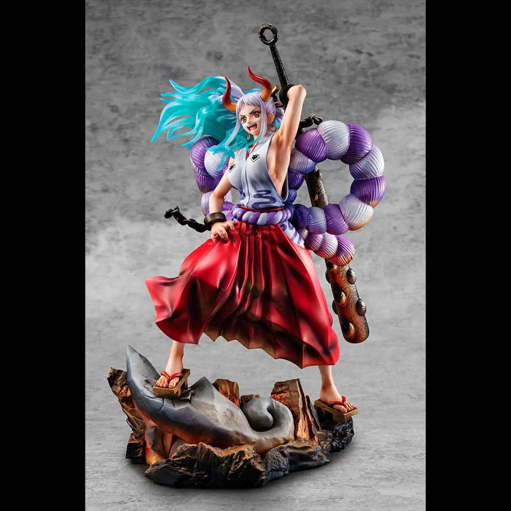 One Piece Portrait Of Pirates WA-MAXIMUM PVC Socha Yamato 27 cm fotografii produktu