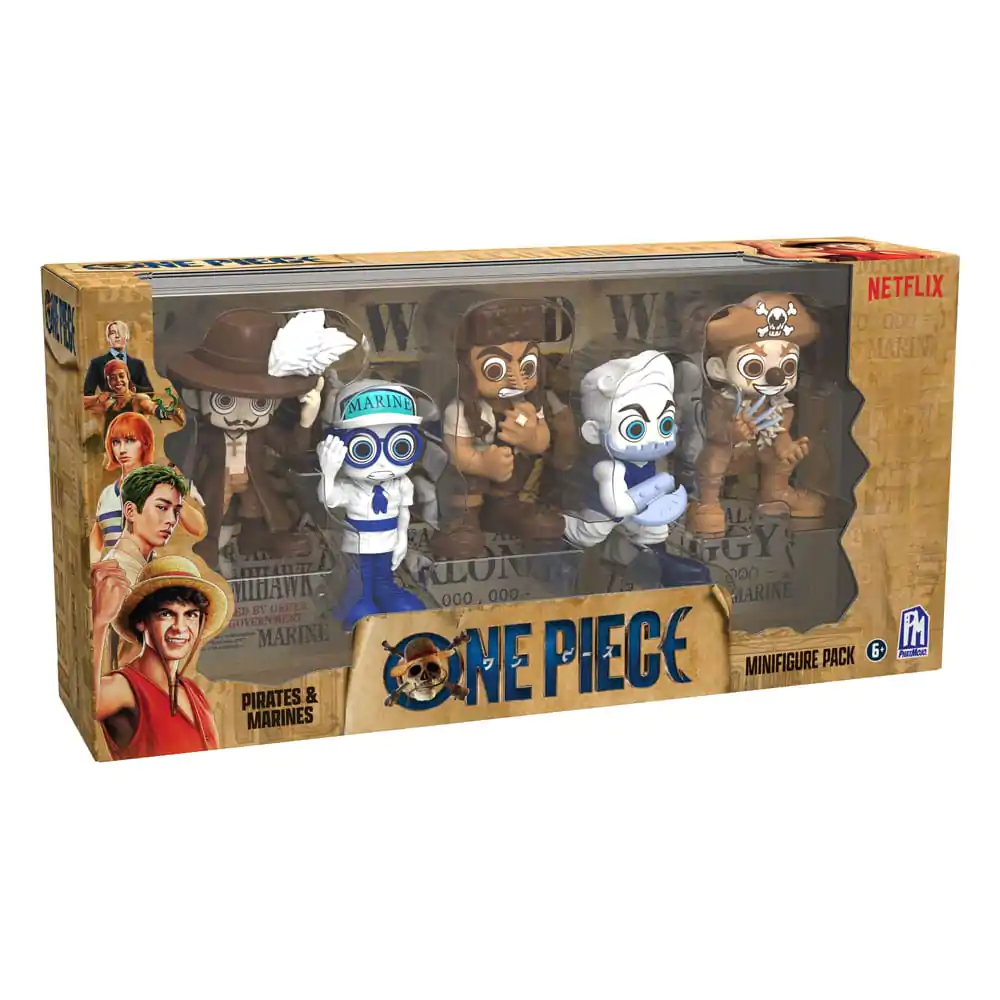 Sada mini figurek One Piece Piráti a mariňáci 6 cm fotografii produktu