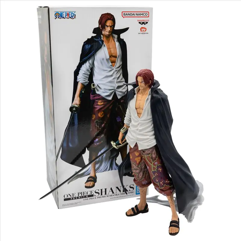 One Piece Premium figurka Shanks The Anime 30cm fotografii produktu