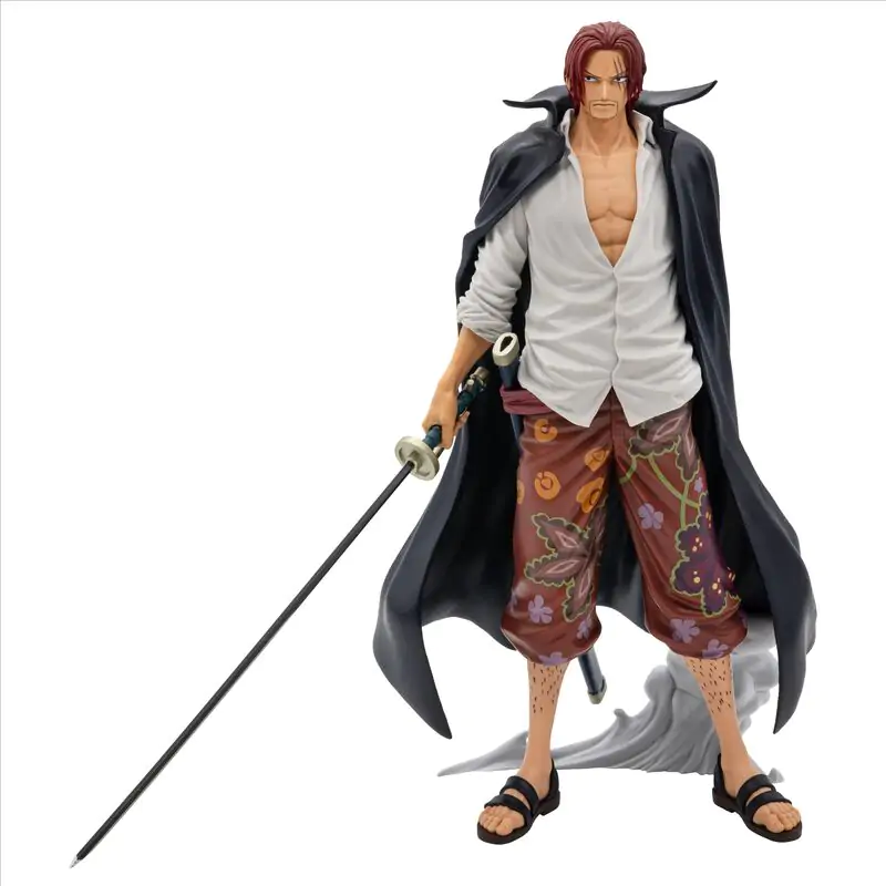 One Piece Premium figurka Shanks The Anime 30cm fotografii produktu