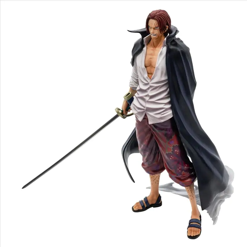 One Piece Premium Shanks figurka štětcem 30 cm fotografii produktu