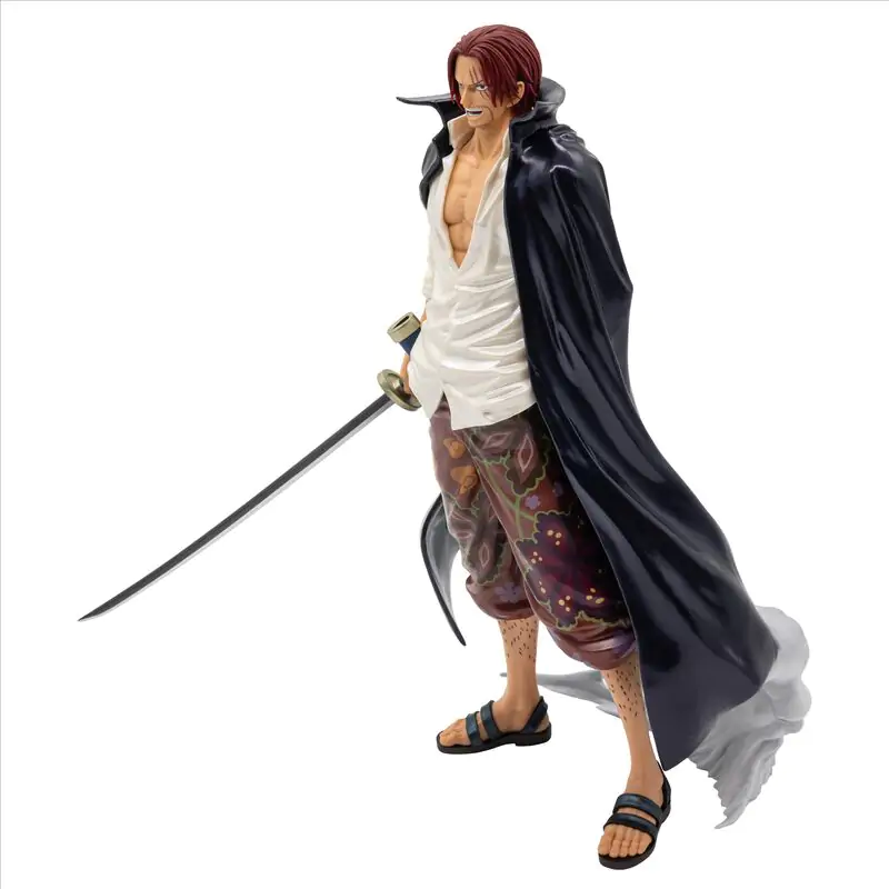 One Piece Premium Shanks Kovová figurka 30cm fotografii produktu