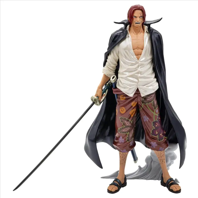 One Piece Premium Shanks Kovová figurka 30cm fotografii produktu