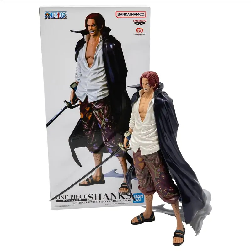 One Piece Premium Shanks Kovová figurka 30cm fotografii produktu