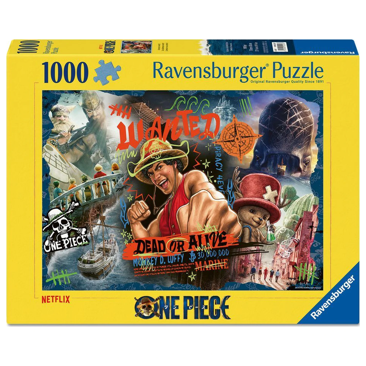 One Piece puzzle 1000 ks fotografii produktu