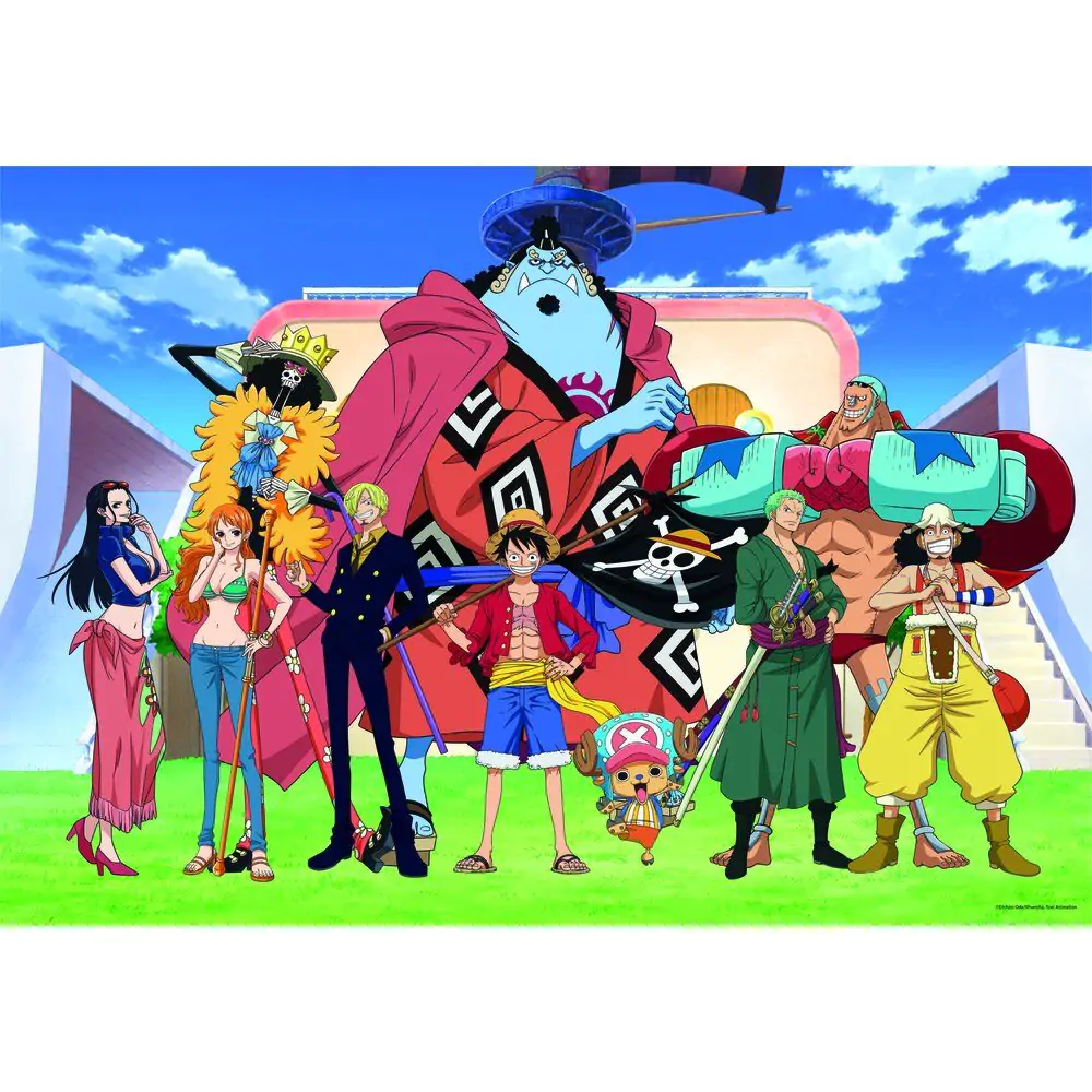 Puzzle 1500 dílků One Piece fotografii produktu