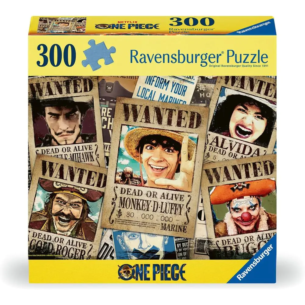 Puzzle One Piece 300 dílků fotografii produktu