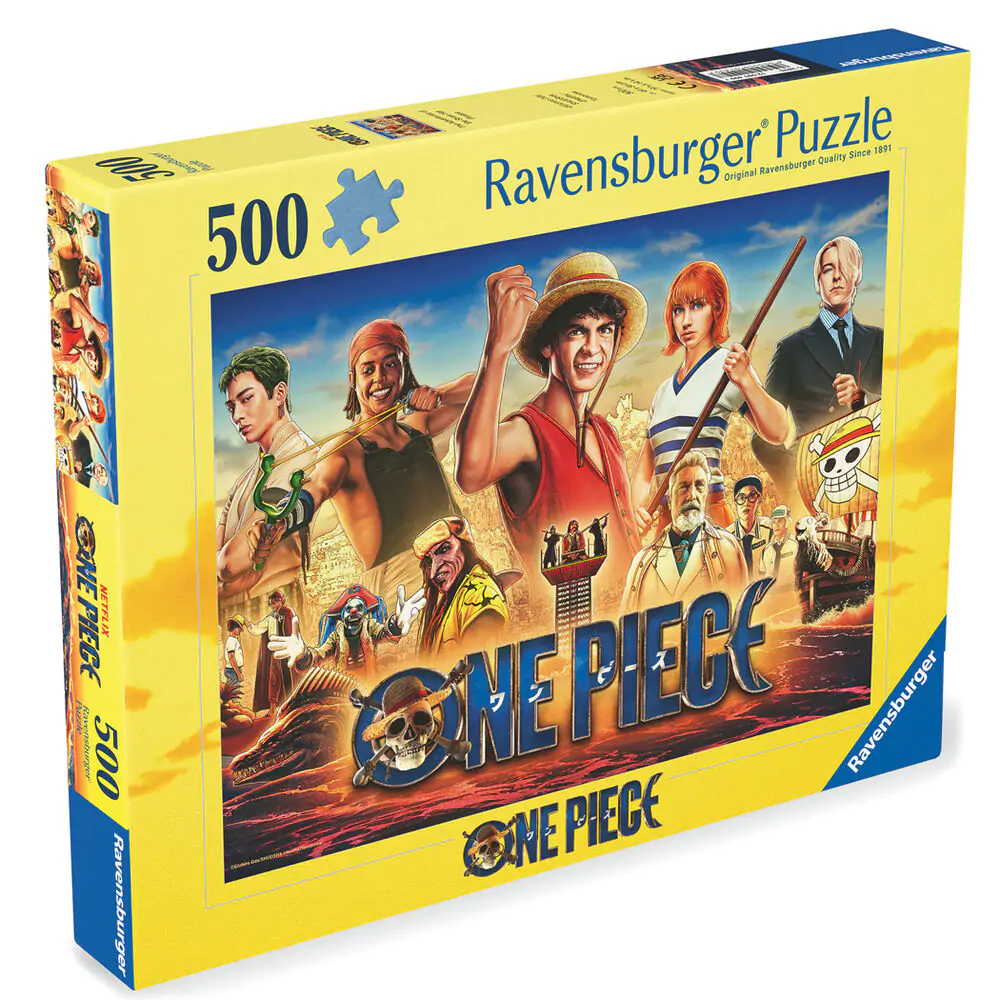 One Piece puzzle 500 dílků fotografii produktu