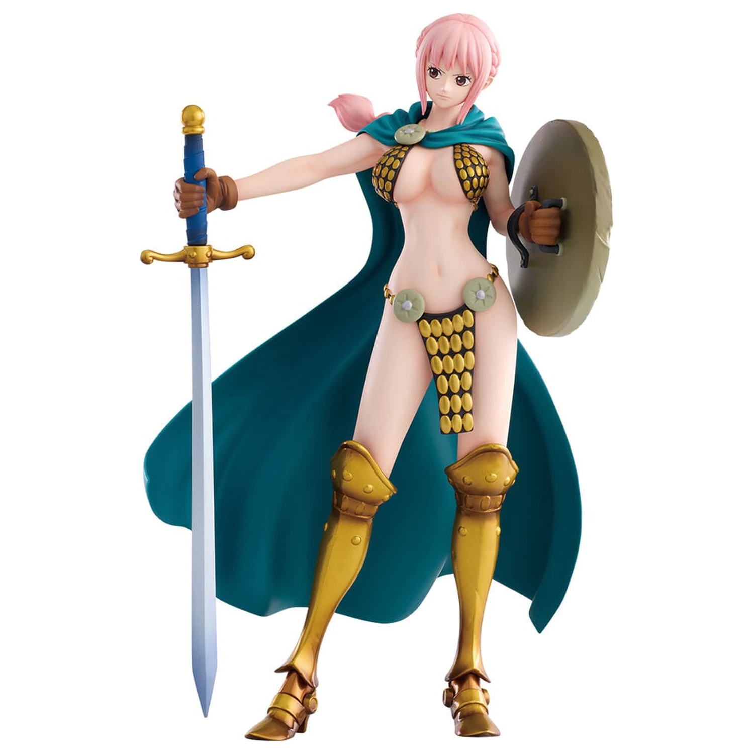 One Piece Rebecca Royal Princess Masterlise Expiece Ichibansho figura 21cm fotografii produktu