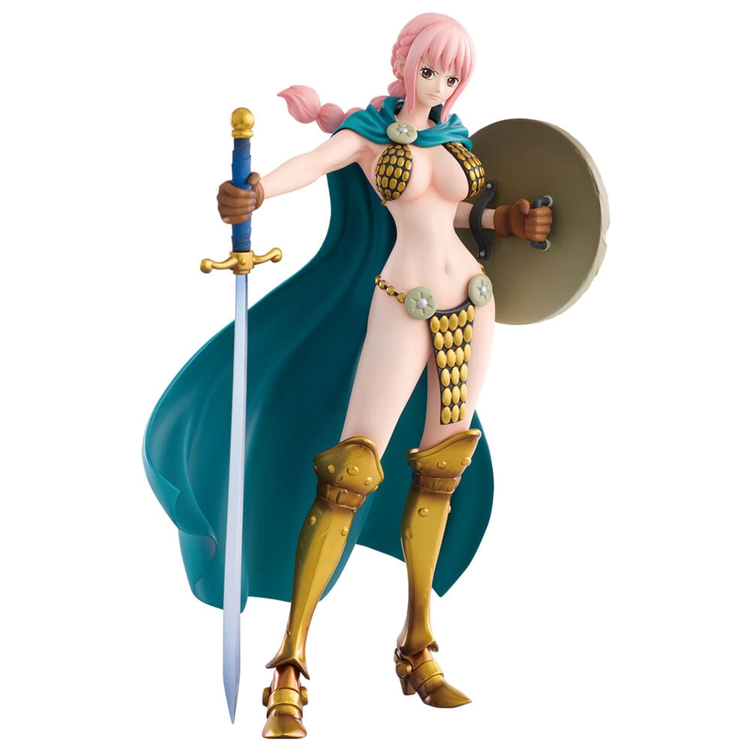 One Piece Rebecca Royal Princess Masterlise Expiece Ichibansho figura 21cm fotografii produktu
