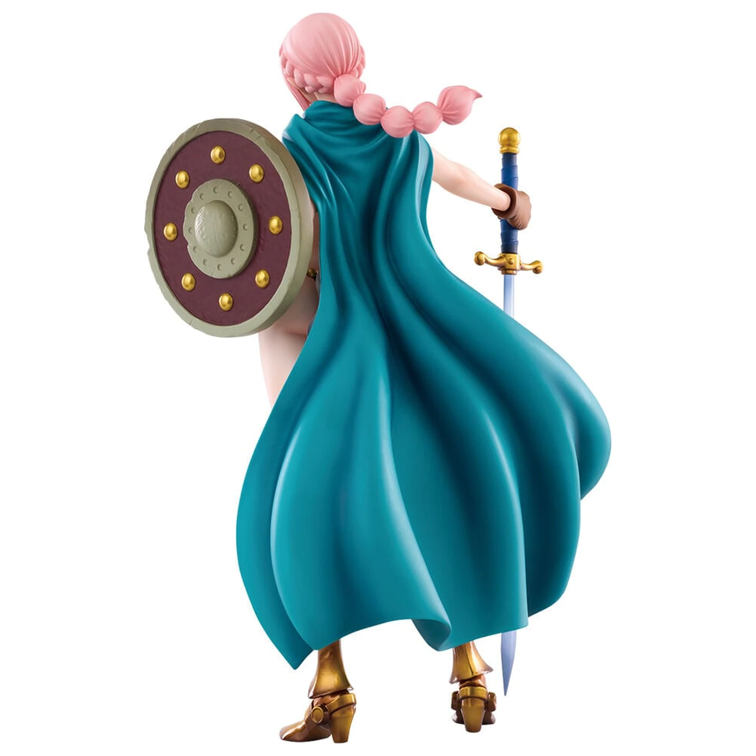 One Piece Rebecca Royal Princess Masterlise Expiece Ichibansho figura 21cm fotografii produktu