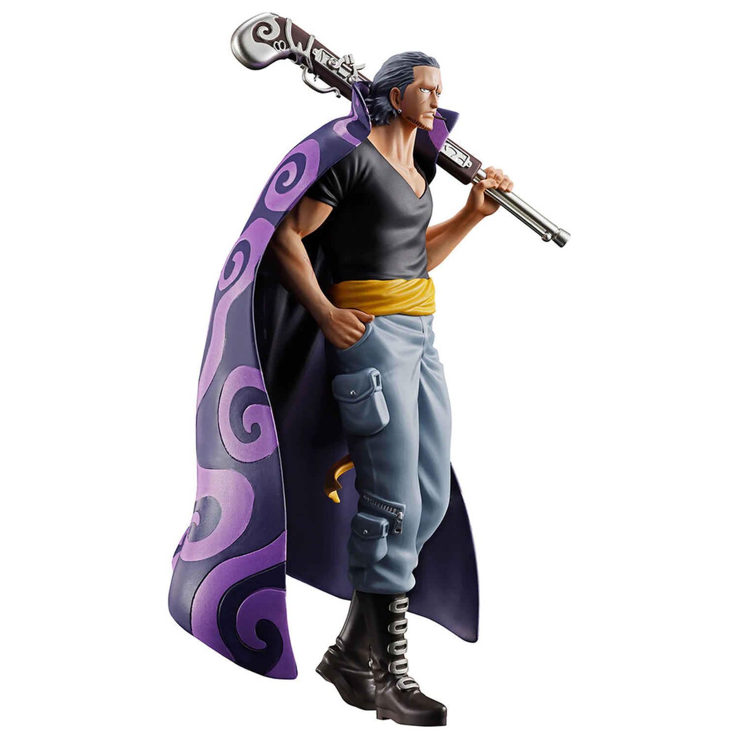 One Piece Red Hair Pirates Benn Beckman figurka 21,5cm fotografii produktu