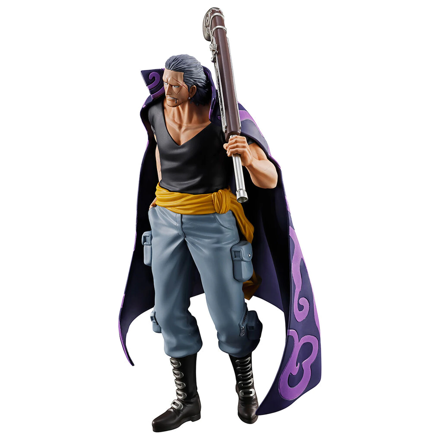 One Piece Red Hair Pirates Benn Beckman figurka 21,5cm fotografii produktu