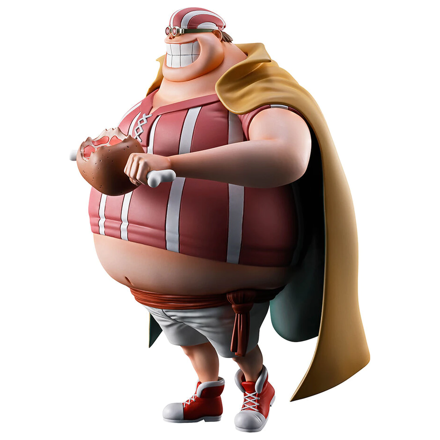 One Piece Red Hair Pirates Lucky Roux figurka 22cm fotografii produktu