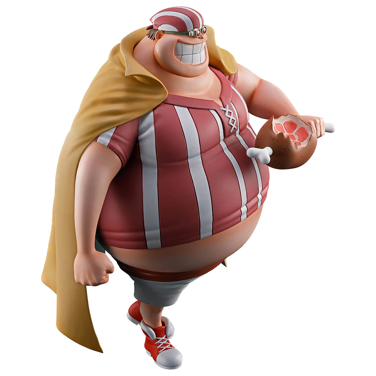 One Piece Red Hair Pirates Lucky Roux figurka 22cm fotografii produktu