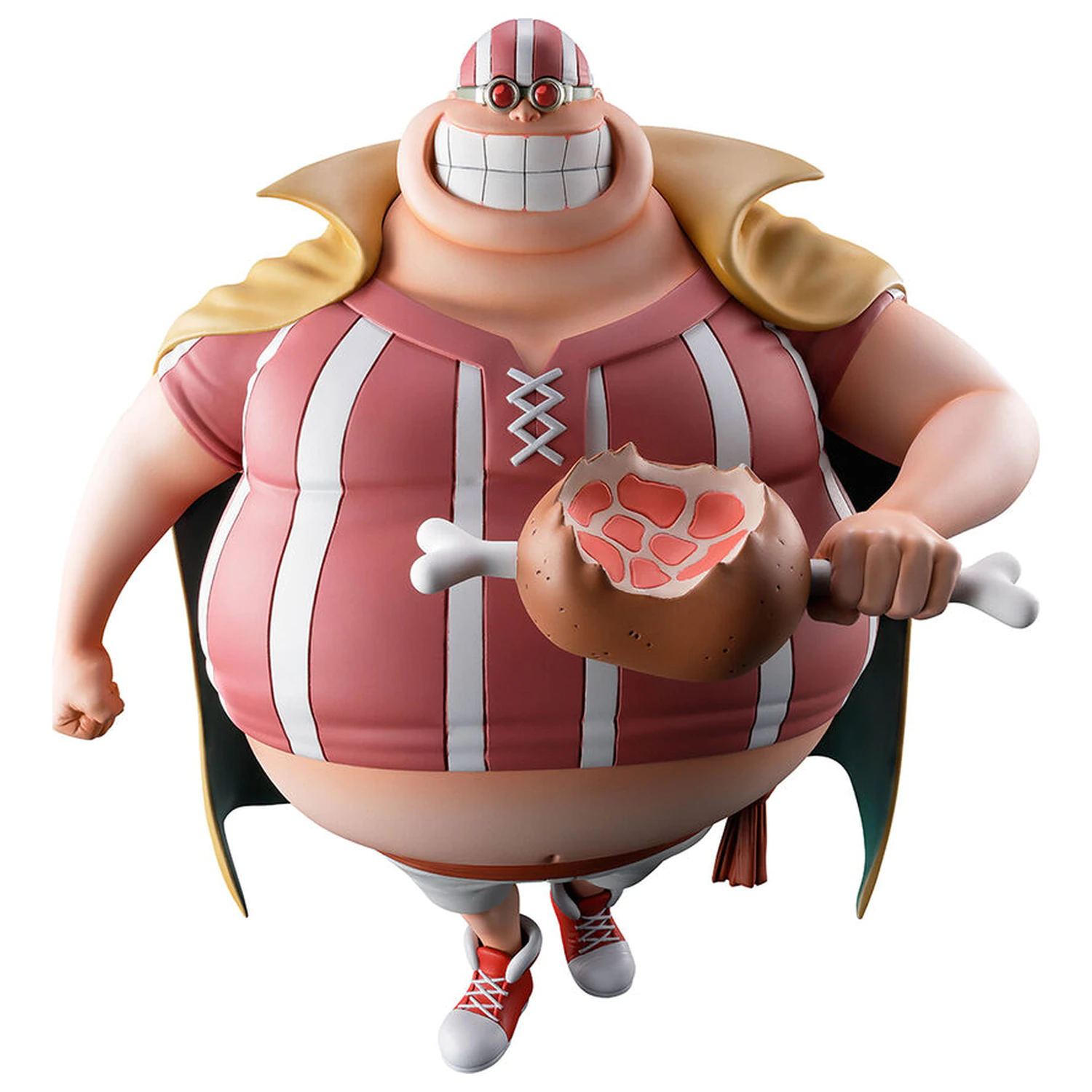 One Piece Red Hair Pirates Lucky Roux figurka 22cm fotografii produktu