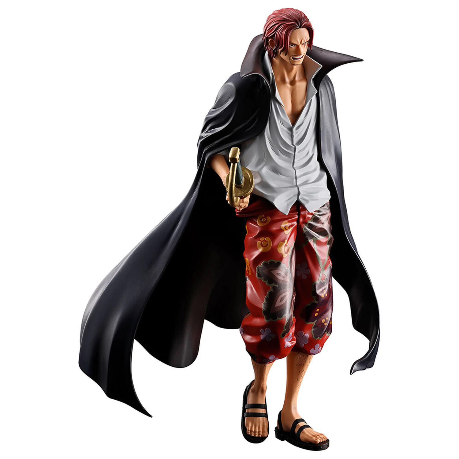 One Piece Red Hair Pirates Shanks figurka 21 cm fotografii produktu