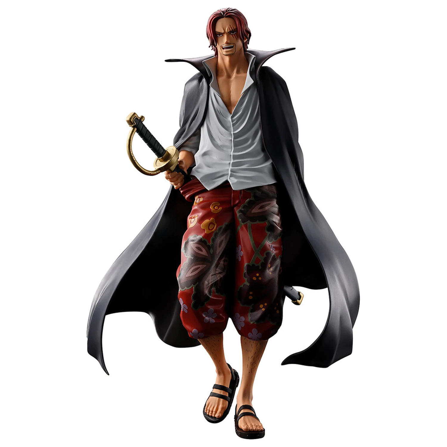 One Piece Red Hair Pirates Shanks figurka 21 cm fotografii produktu