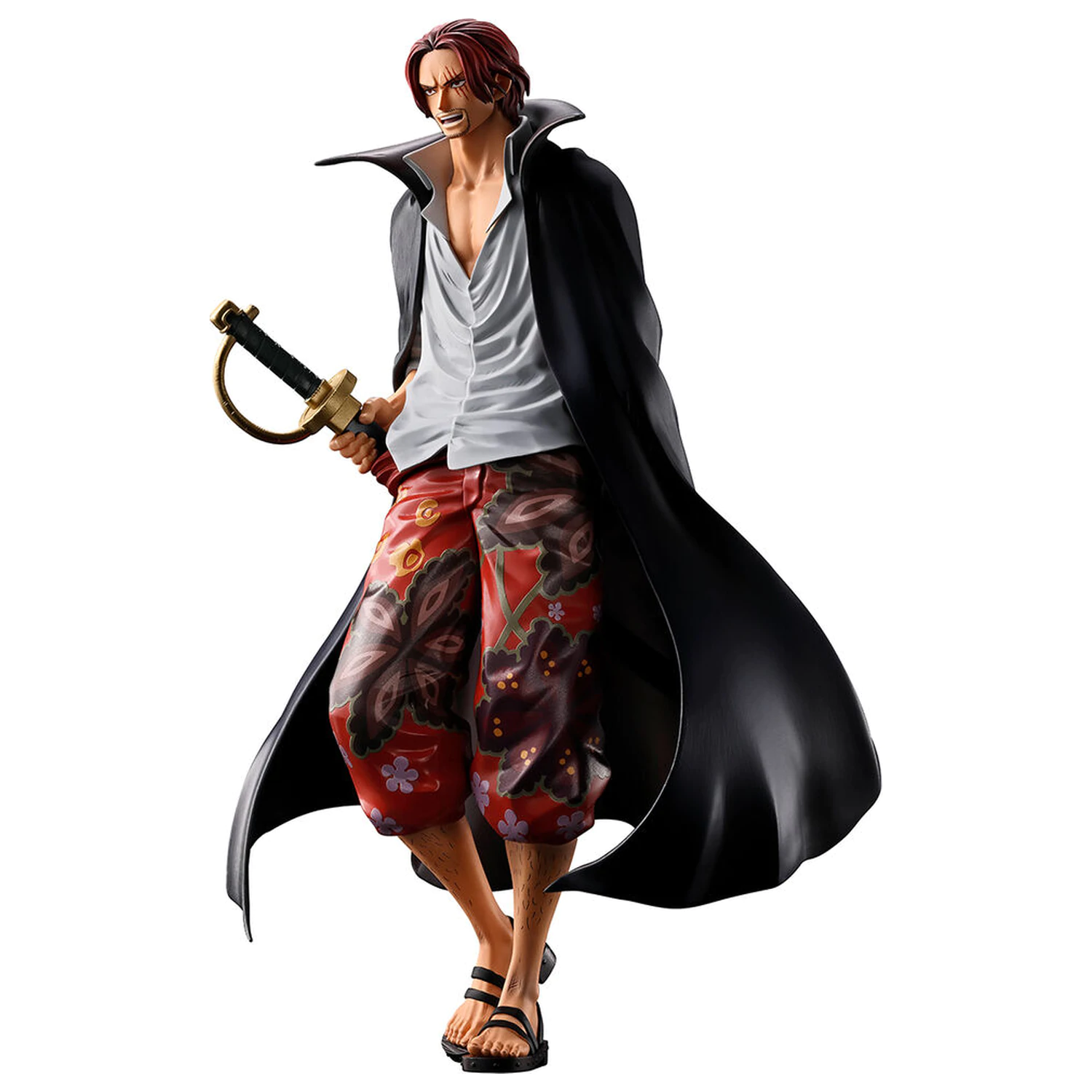 One Piece Red Hair Pirates Shanks figurka 21 cm fotografii produktu