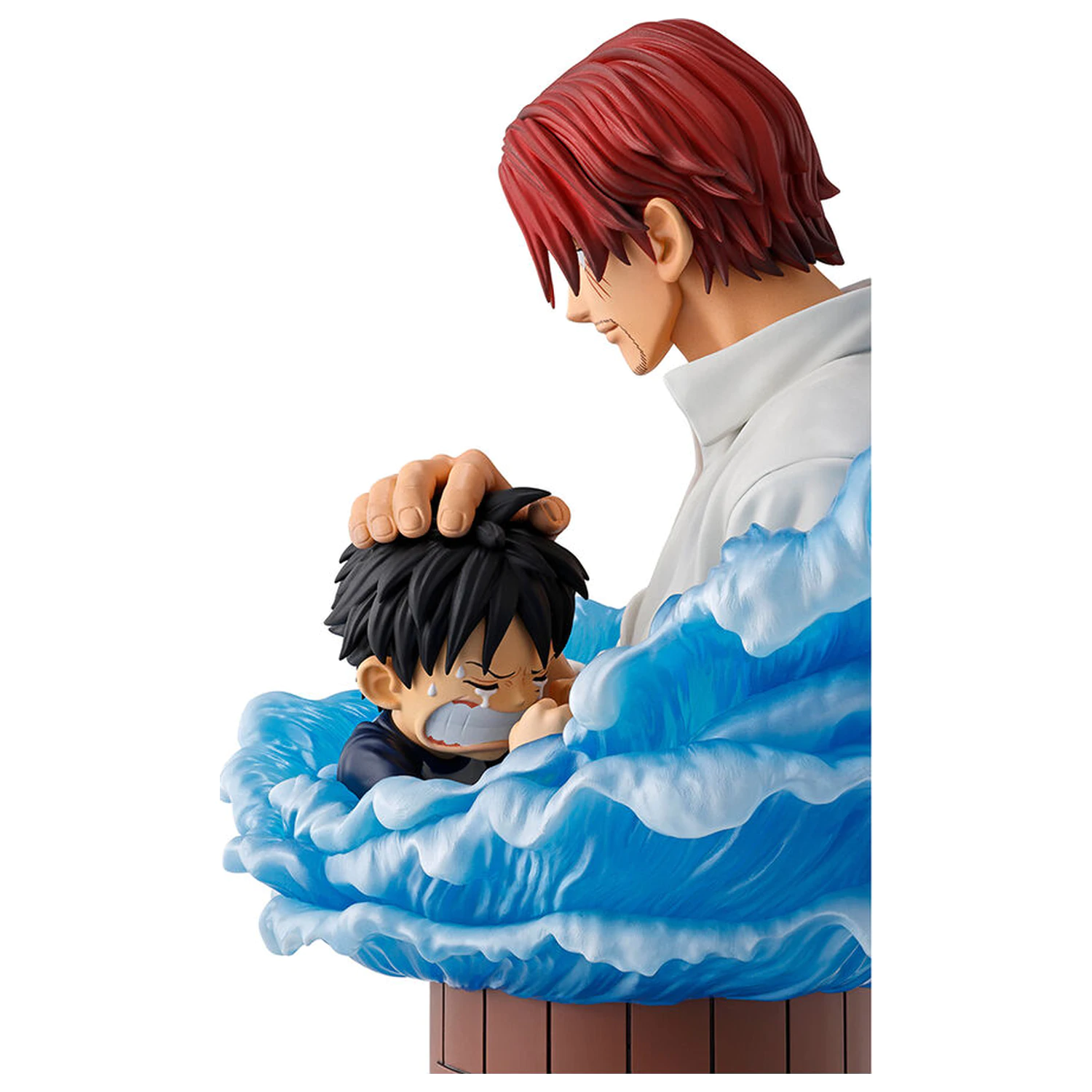 One Piece Red Hair Pirates Shanks & Luffy figurka 15cm fotografii produktu