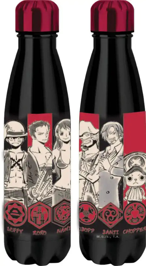 One Piece Červená Termo láhev na vodu fotografii produktu