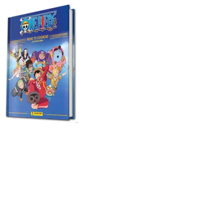 One Piece: Road to Egghead Kolekce samolepek Album v pevné vazbě German Version fotografii produktu