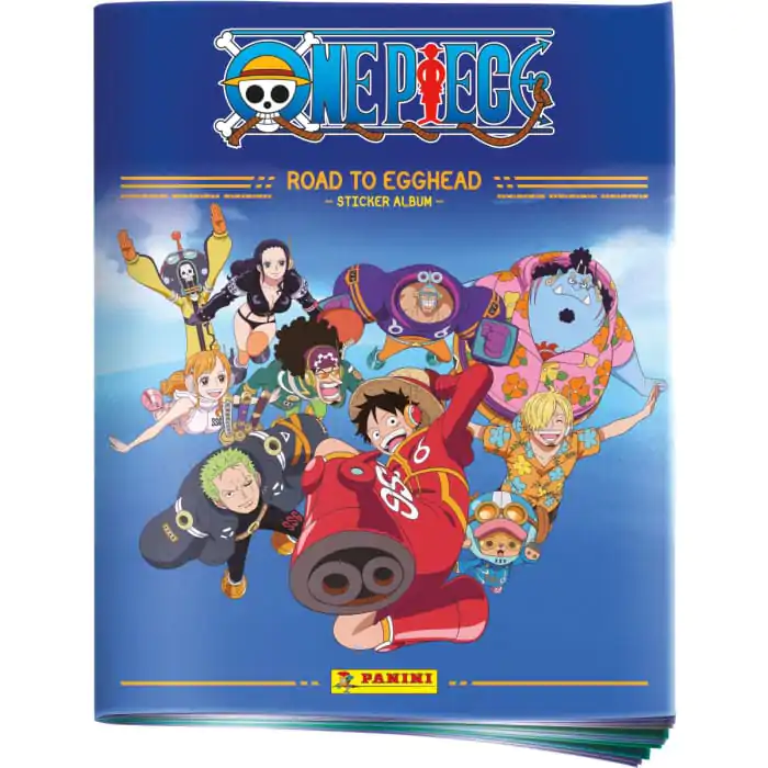 One Piece: Road to Egghead Sběratelské album na nálepky German Version fotografii produktu