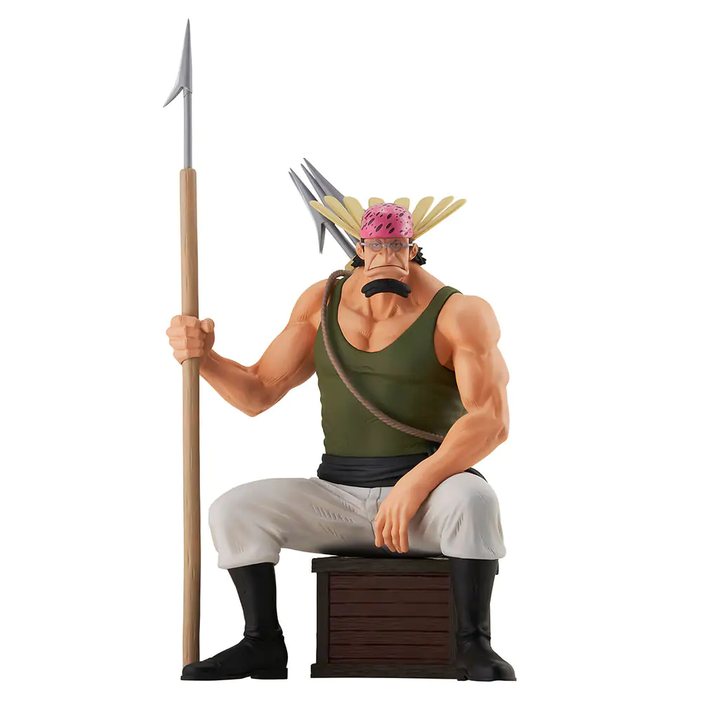 One Piece Roger Pirates Crocus Ichibansho figurka 14 cm fotografii produktu