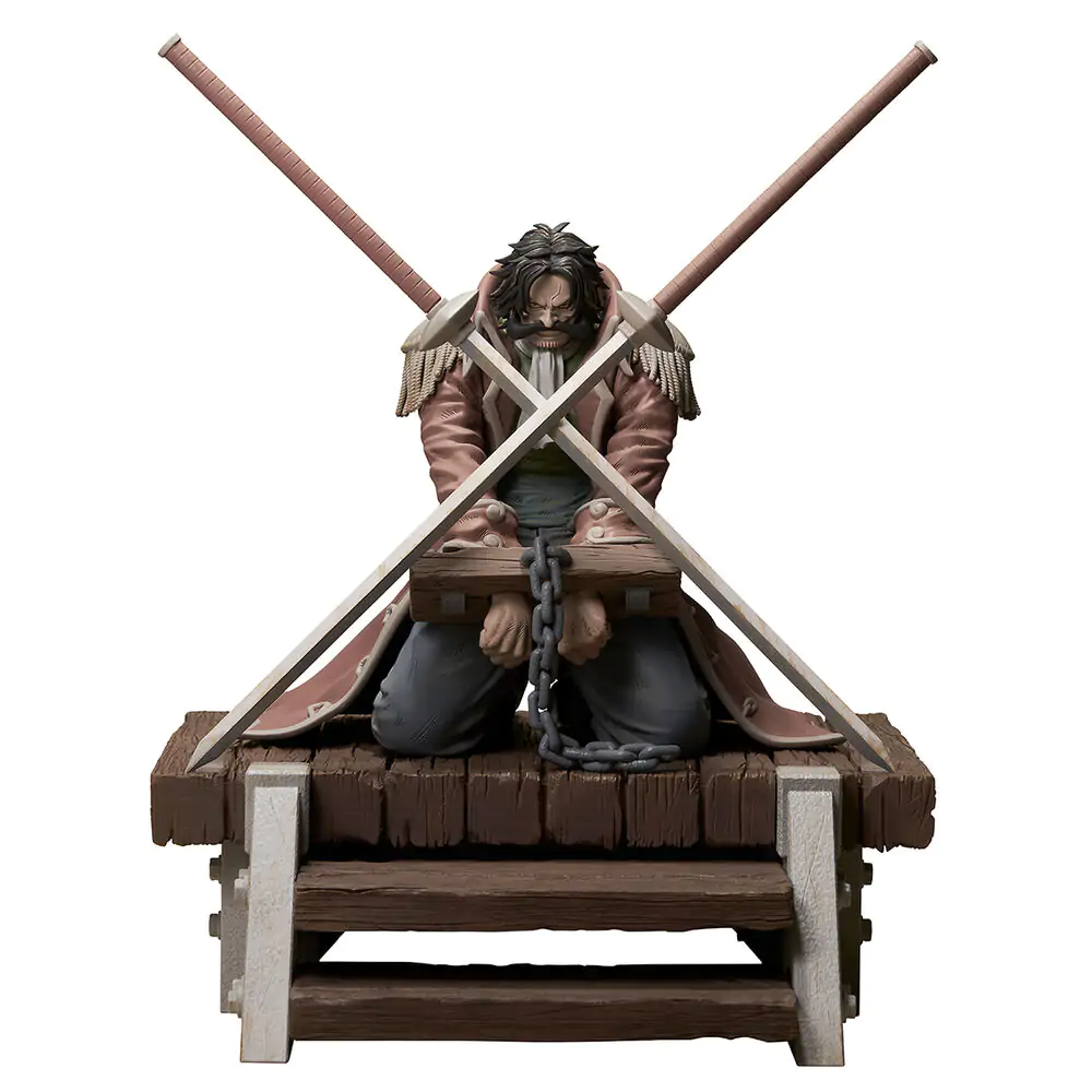 One Piece Roger Pirates Roger The King of the Pirates Ichibansho figurka 13 cm fotografii produktu