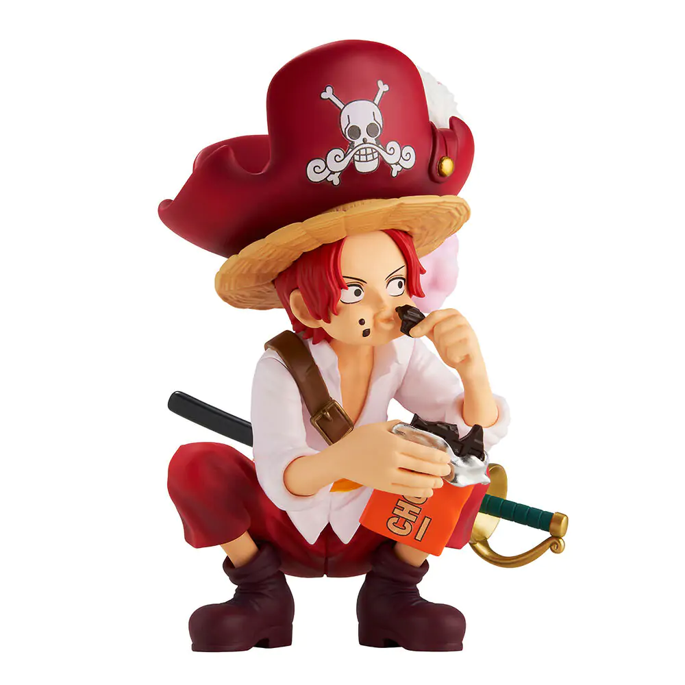 One Piece Roger Pirates Shanks Ichibansho figurka 9 cm fotografii produktu