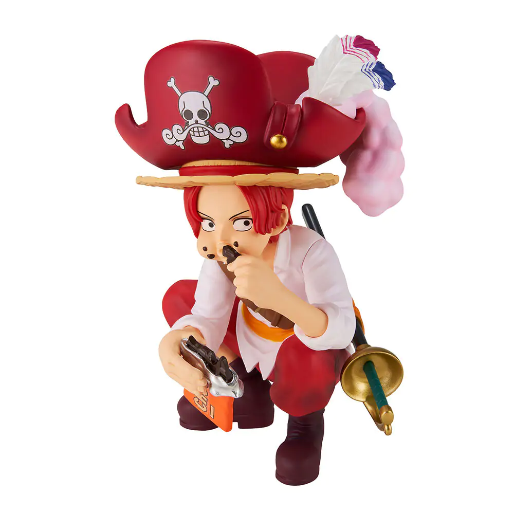 One Piece Roger Pirates Shanks Ichibansho figurka 9 cm fotografii produktu