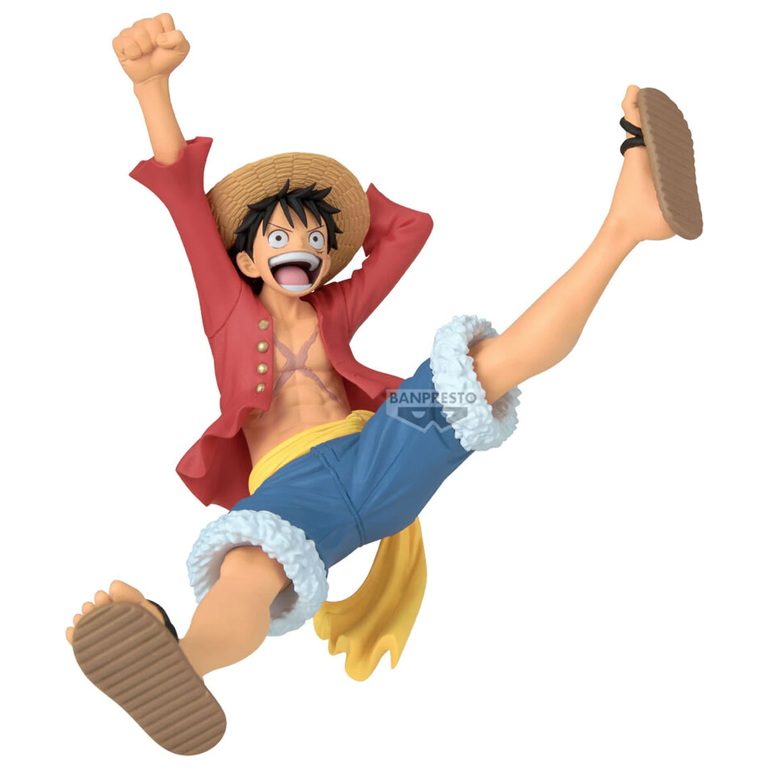One Piece Romance Dawn Monkey D Luffy vol 02 figurka 15cm fotografii produktu