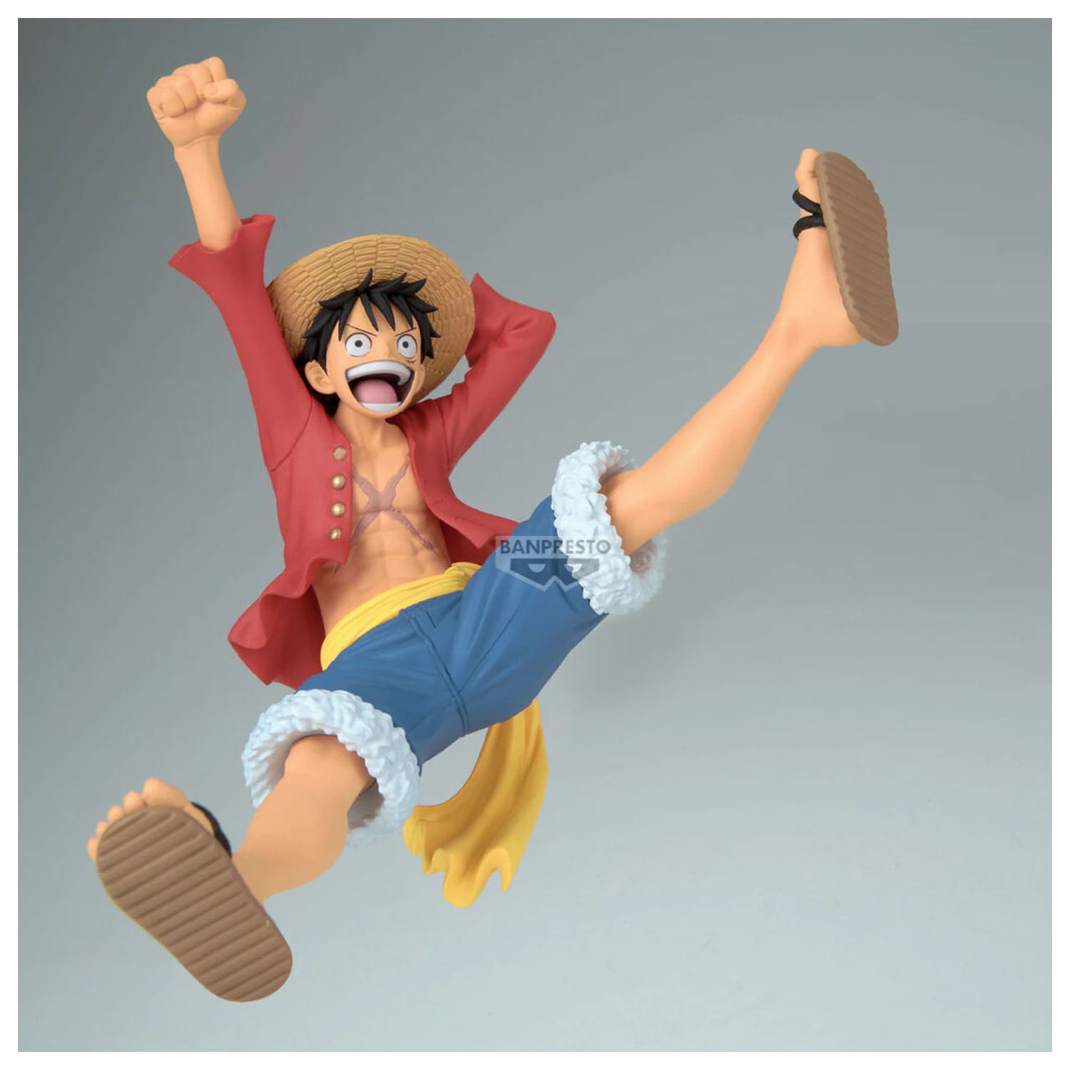 One Piece Romance Dawn Monkey D Luffy vol 02 figurka 15cm fotografii produktu