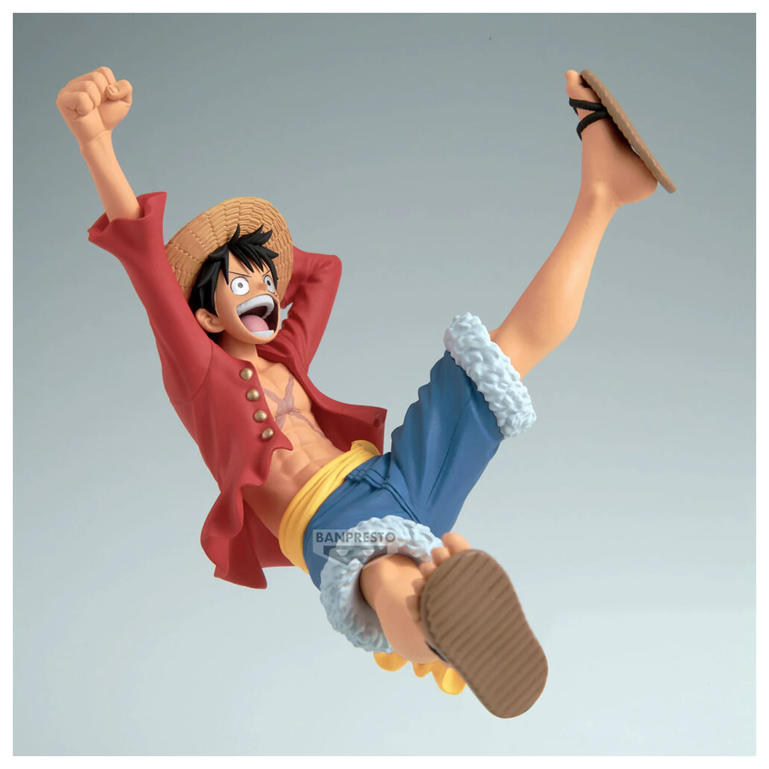 One Piece Romance Dawn Monkey D Luffy vol 02 figurka 15cm fotografii produktu