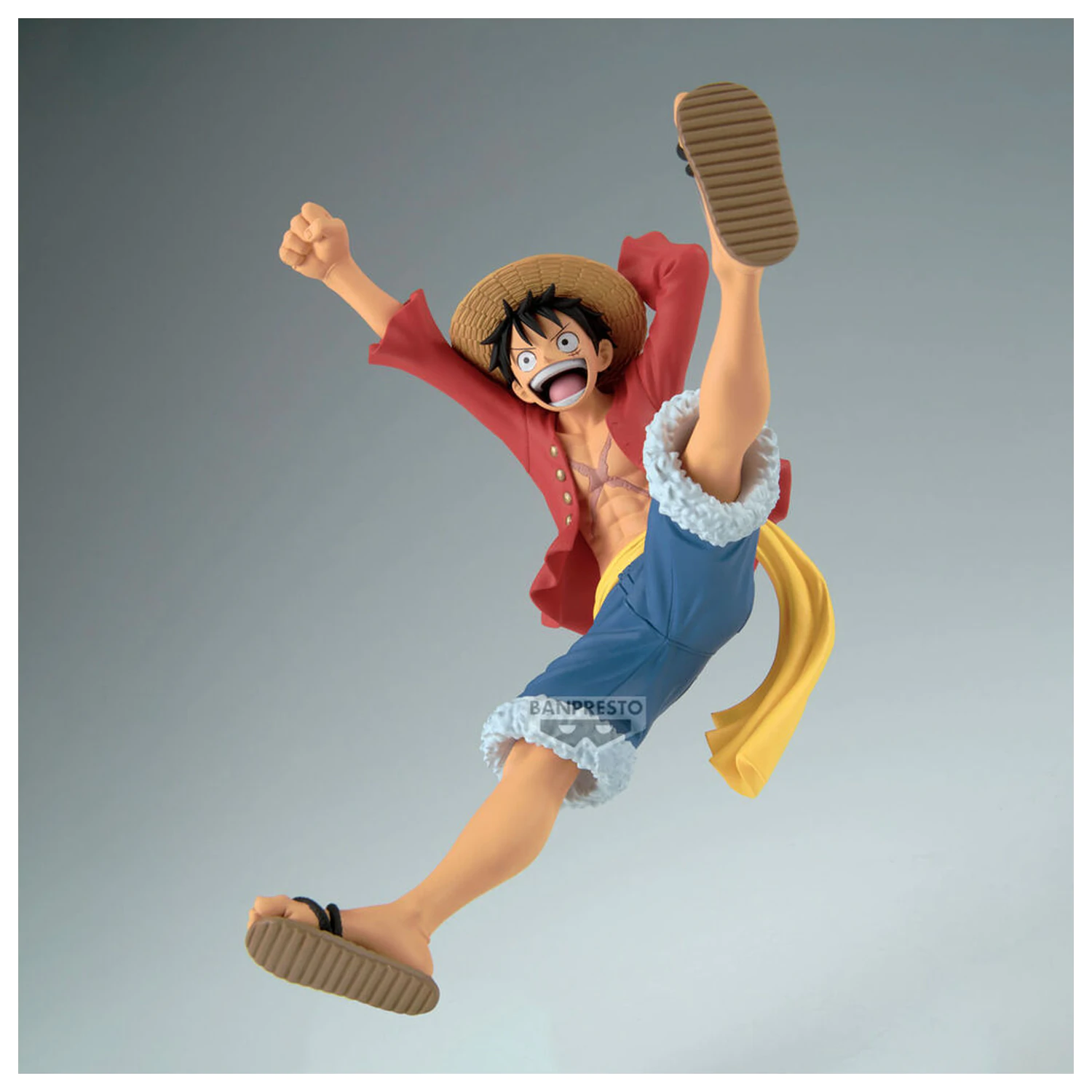 One Piece Romance Dawn Monkey D Luffy vol 02 figurka 15cm fotografii produktu