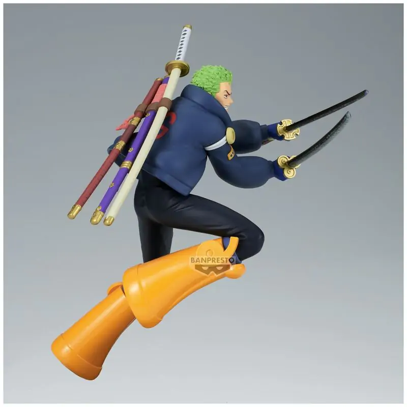 Sběratelská figurka One Piece Roronoa Zoro Battle Record Collection 16 cm fotografii produktu