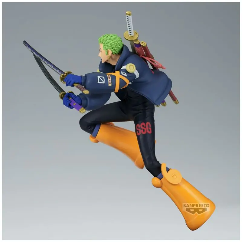 Sběratelská figurka One Piece Roronoa Zoro Battle Record Collection 16 cm fotografii produktu