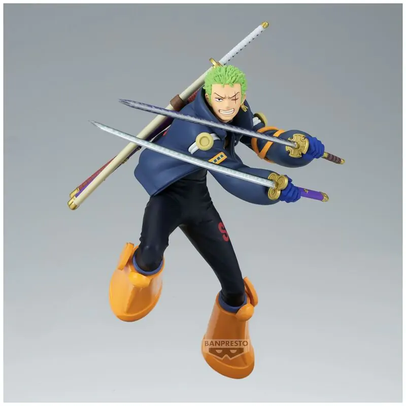 Sběratelská figurka One Piece Roronoa Zoro Battle Record Collection 16 cm fotografii produktu