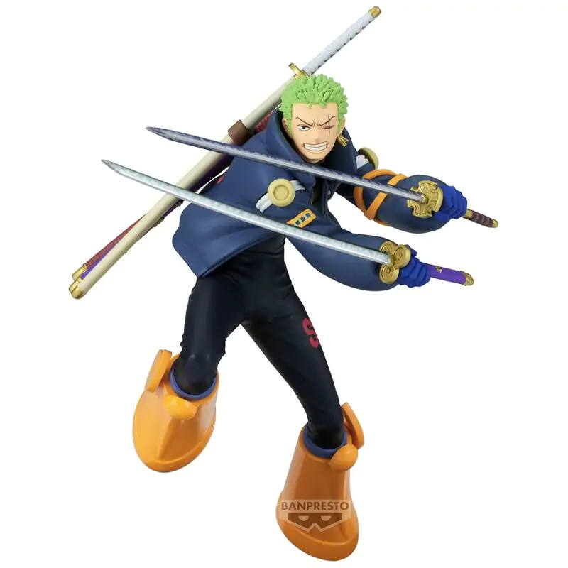 Sběratelská figurka One Piece Roronoa Zoro Battle Record Collection 16 cm fotografii produktu