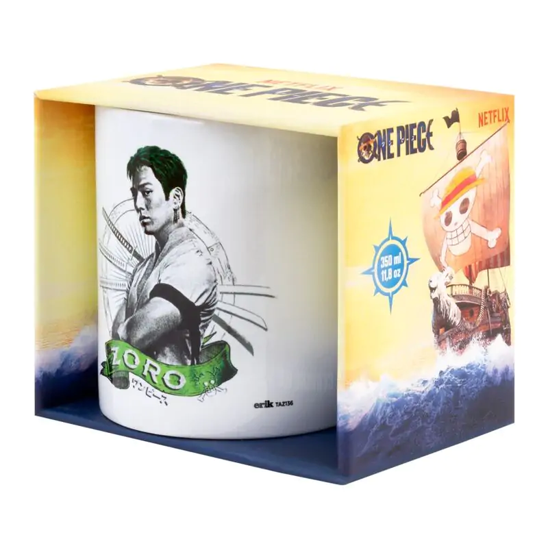 One Piece Roronoa Zoro hrnek 350 ml fotografii produktu