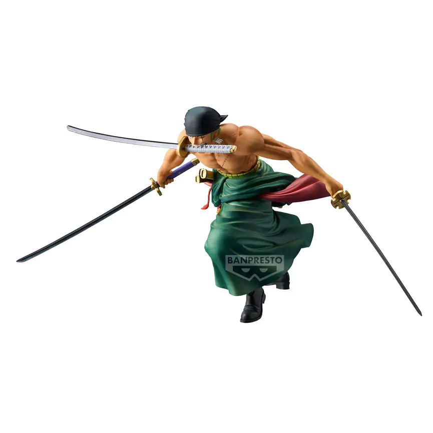 One Piece Roronoa Zoro Grandista figurka 23 cm fotografii produktu