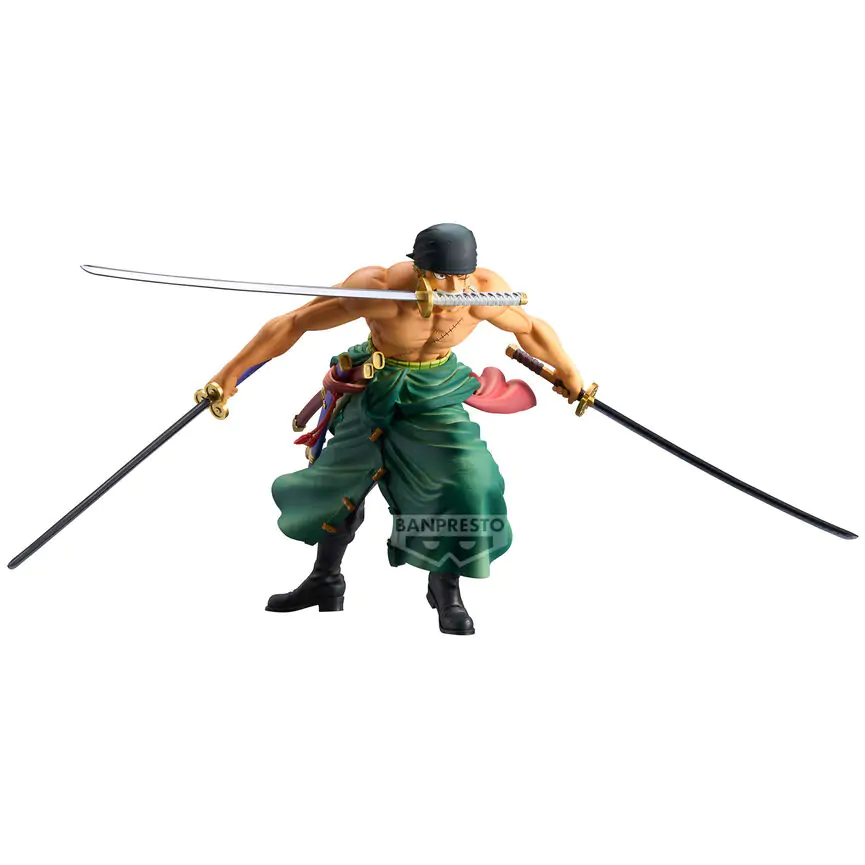 One Piece Roronoa Zoro Grandista figurka 23 cm fotografii produktu