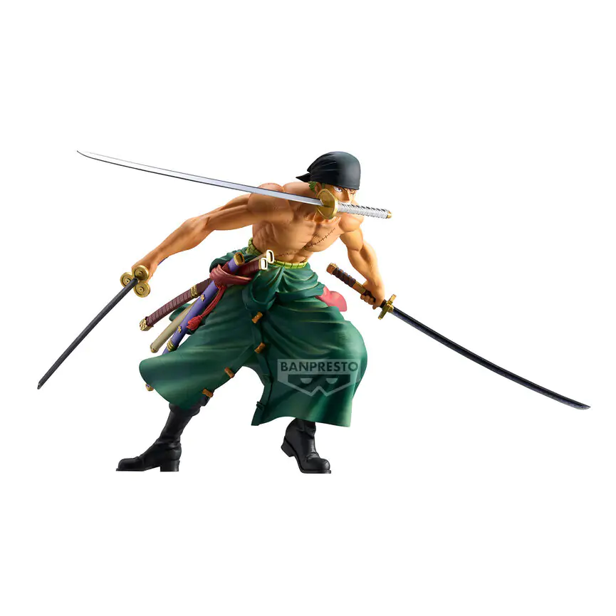 One Piece Roronoa Zoro Grandista figurka 23 cm fotografii produktu