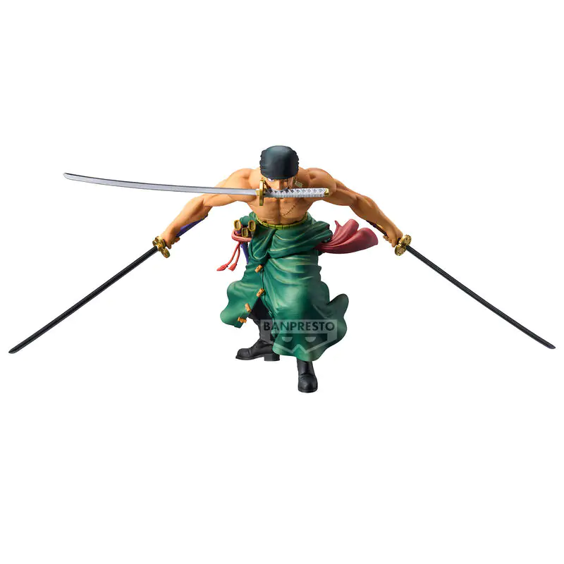 One Piece Roronoa Zoro Grandista figurka 23 cm fotografii produktu