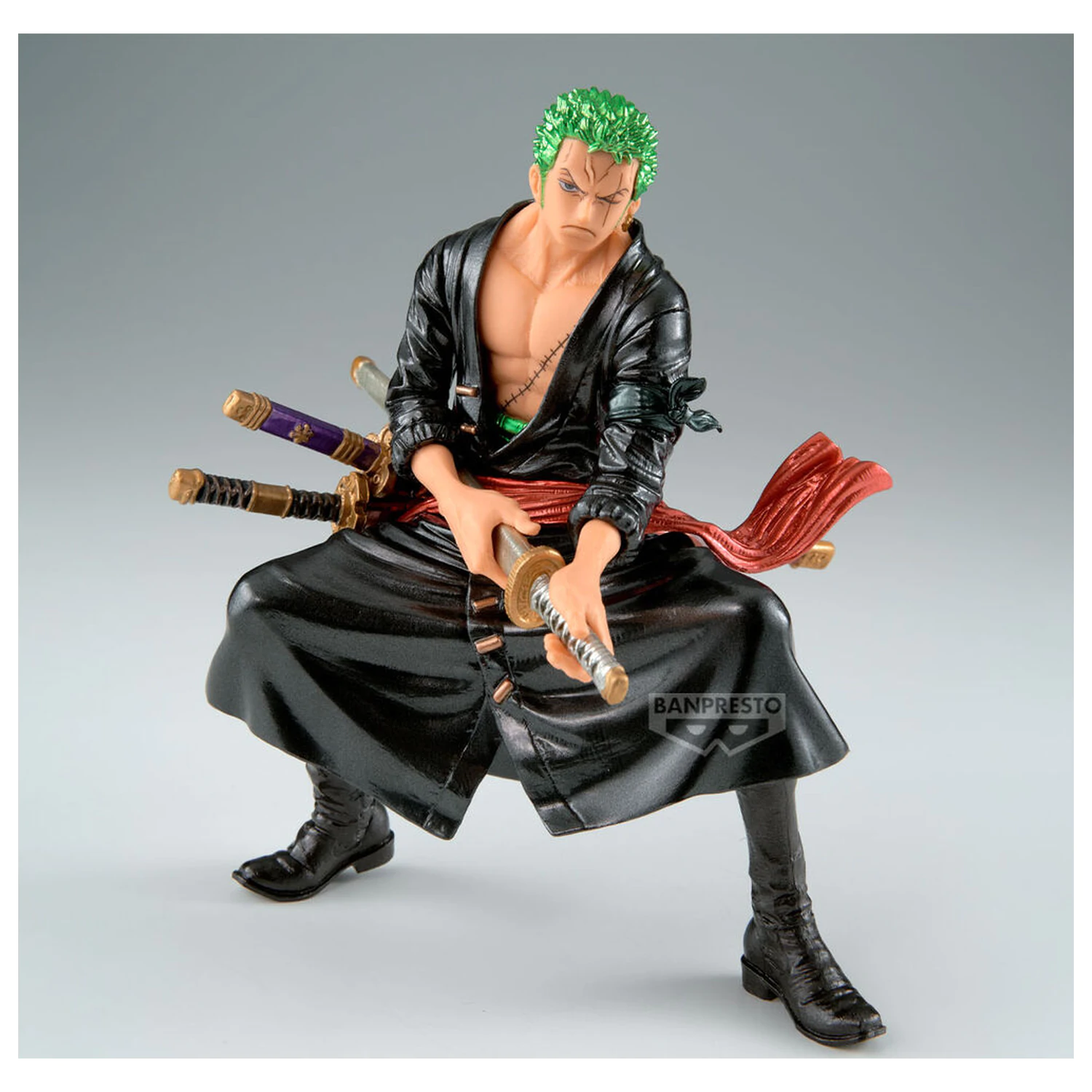 One Piece Roronoa Zoro King of Artist figurka 18cm fotografii produktu