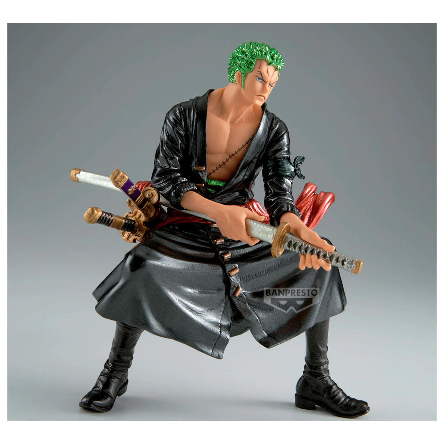 One Piece Roronoa Zoro King of Artist figurka 18cm fotografii produktu