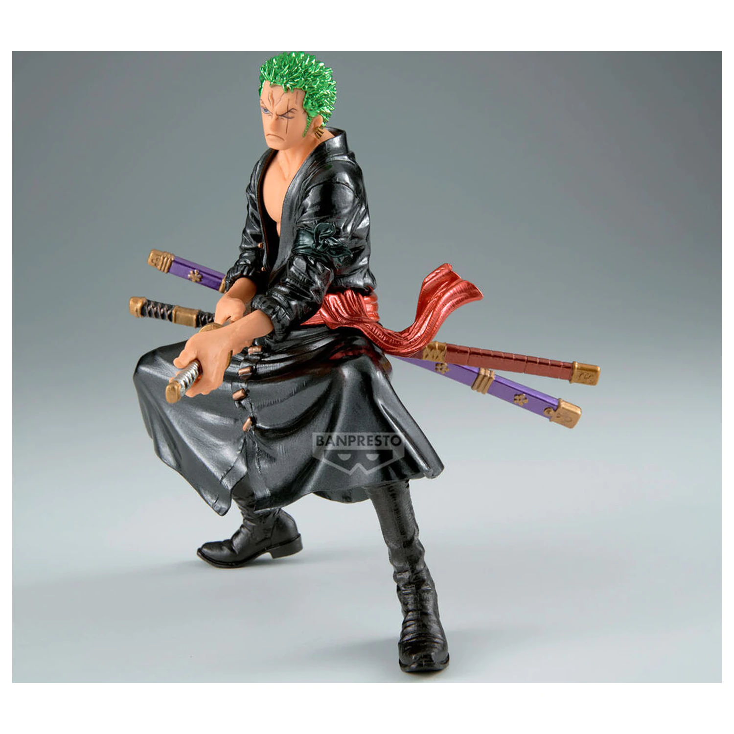 One Piece Roronoa Zoro King of Artist figurka 18cm fotografii produktu