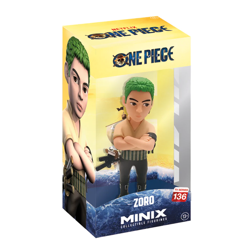 One Piece Roronoa Zoro Minix figurka 12 cm fotografii produktu